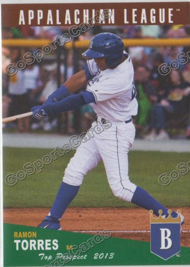 2013 Appalachian League Top Prospect Ramon Torres