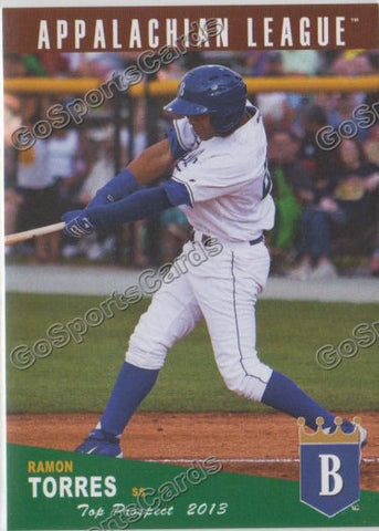 2013 Appalachian League Top Prospect Ramon Torres