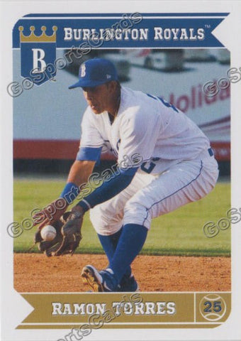 2013 Burlington Royals Ramon Torres
