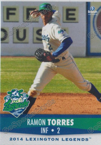2014 Lexington Legends Ramon Torres