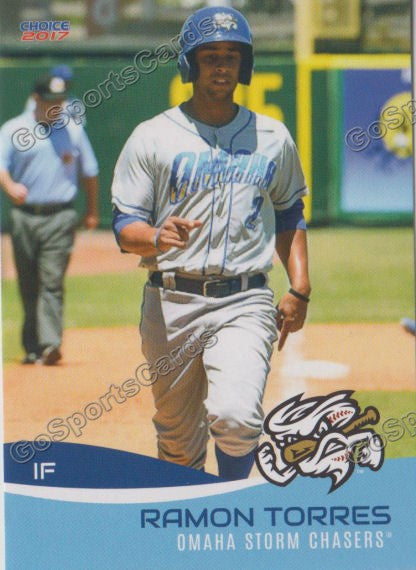 2017 Omaha Storm Chasers Ramon Torres