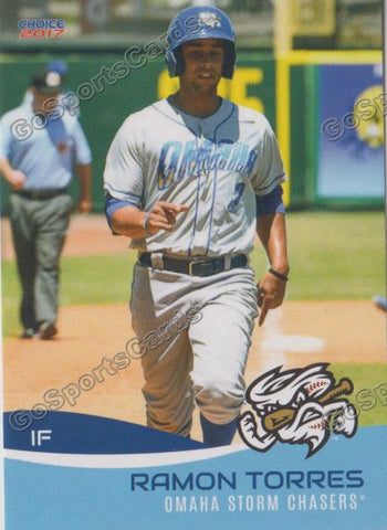 2017 Omaha Storm Chasers Ramon Torres