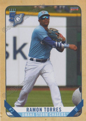 2018 Omaha Royals Ramon Torres