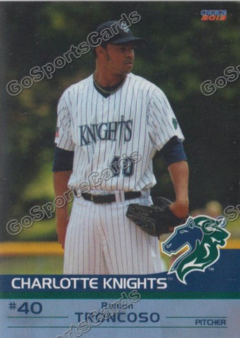 2013 Charlotte Knights Ramon Troncoso