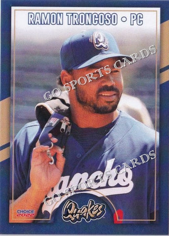 2022 Rancho Cucamonga Quakes Ramon Troncoso