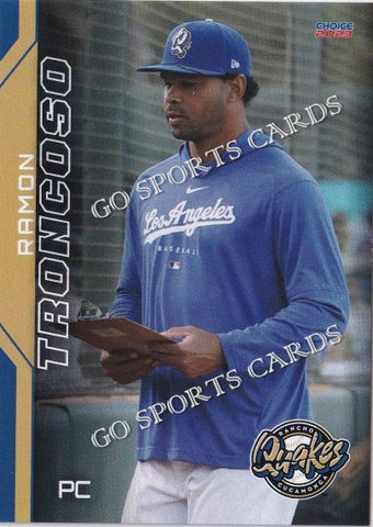 2023 Rancho Cucamonga Quakes Ramon Troncoso