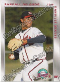 2008 Danville Braves Randall Delgado