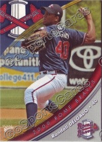 2009 Rome Braves Randall Delgado