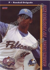 2010 Carolina League Top Prospects Randall Delgado