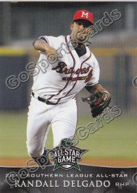 2011 Southern League All Star South Division Randall Delgado