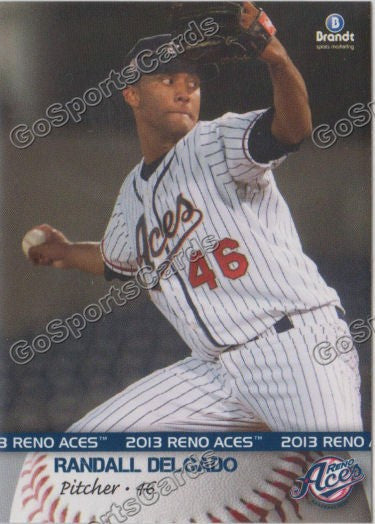 2013 Reno Aces Randall Delgado