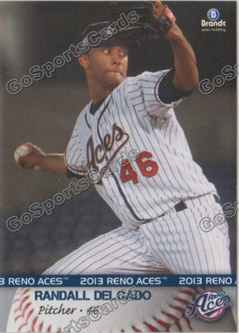 2013 Reno Aces Randall Delgado