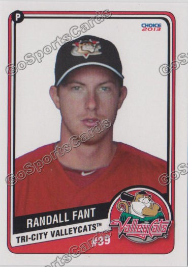 2013 Tri City ValleyCats Randall Fant