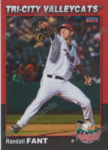 2014 Tri City ValleyCats Randall Fant