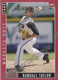 2009 Modesto Nuts Randall Taylor