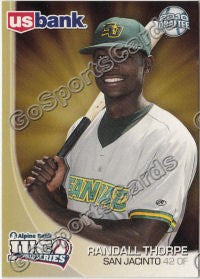 2011 JUCO World Series 2010 Draftee Randall Thorpe