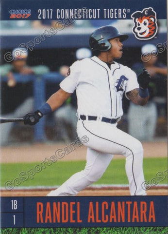 2017 Connecticut Tigers Randel Alcantara