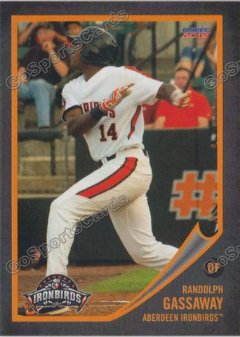 2015 Aberdeen Ironbirds Randolph Gassaway