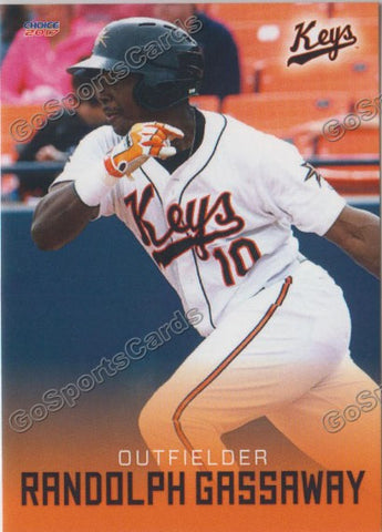 2017 Frederick Keys Randolph Gassaway