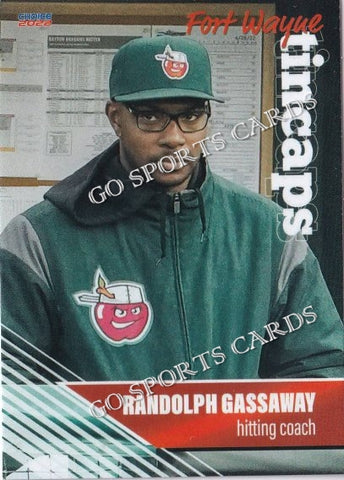 2022 Fort Wayne TinCaps Randolph Gassaway