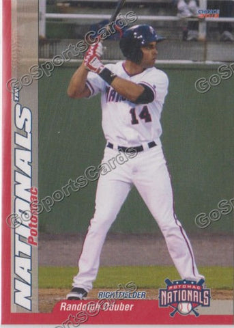 2013 Potomac Nationals Randolph Oduber