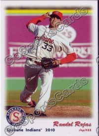 2010 Spokane Indians Randol Rojas
