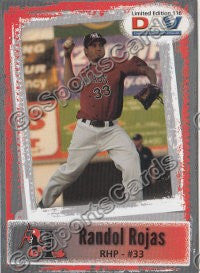 2011 Hickory Crawdads DAV Randol Rojas