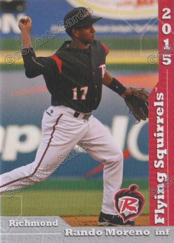 2015 Richmond Flying Squirrels Rando Moreno