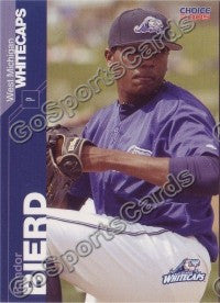 2005 West Michigan WhiteCaps Randor Bierd
