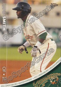2012 Greensboro Grasshoppers Rand Smith