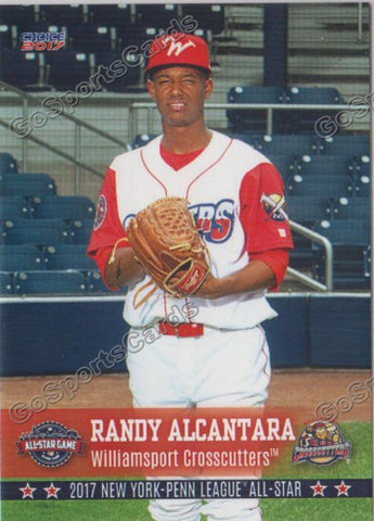 2017 New York Penn League All Star NYPL S Randy Alcantara