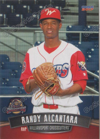 2017 Williamsport Crosscutters Randy Alcantara