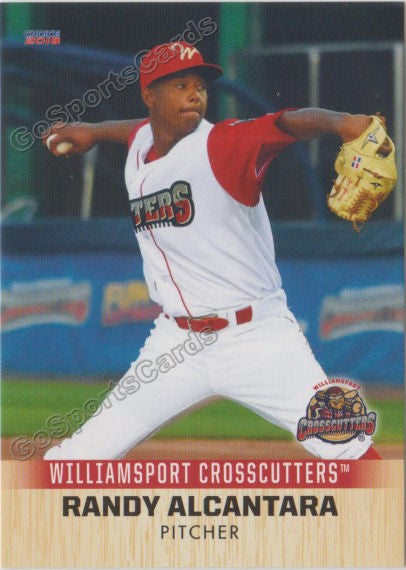 2018 Williamsport Crosscutters Randy Alcantara