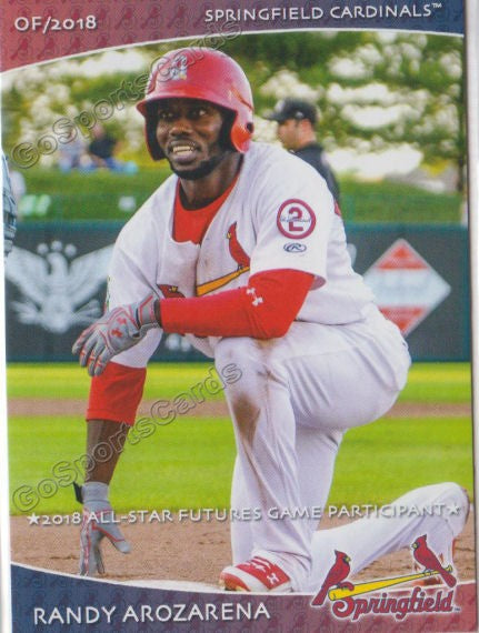 2018 Springfield Cardinals SGA Randy Arozarena