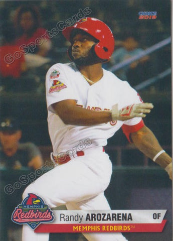 2019 Memphis Redbirds Randy Arozarena
