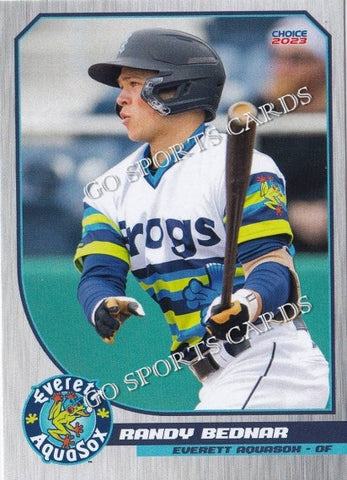 2023 Everett AquaSox Randy Bednar