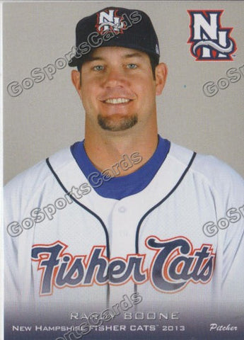 2013 New Hampshire Fisher Cats Randy Boone