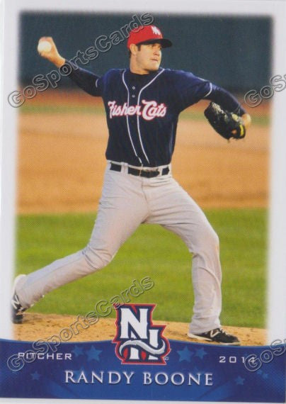 2014 New Hampshire Fisher Cats Randy Boone