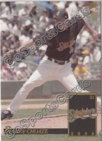 2006 Tucson Sidewinders Randy Choate
