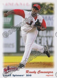 2010 Lowell Spinners Randy Consuegra