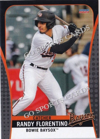 2023 Bowie Baysox Randy Florentino