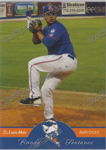 2013 St Lucie Mets Randy Fontanez