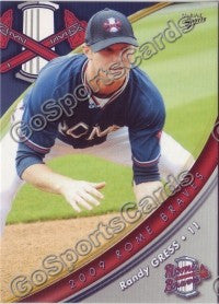 2009 Rome Braves Randy Gress