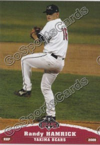 2009 Yakima Bears Randy Hamrick