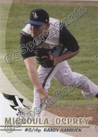2010 Missoula Osprey Randy Hamrick