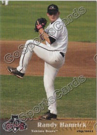 2011 Yakima Bears Randy Hamrick