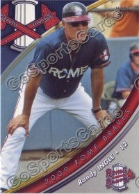 2009 Rome Braves Randy Ingle