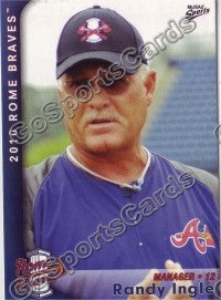 2010 Rome Braves Randy Ingle