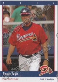 2011 Danville Braves Randy Ingle