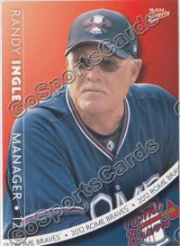 2012 Rome Braves Randy Ingle